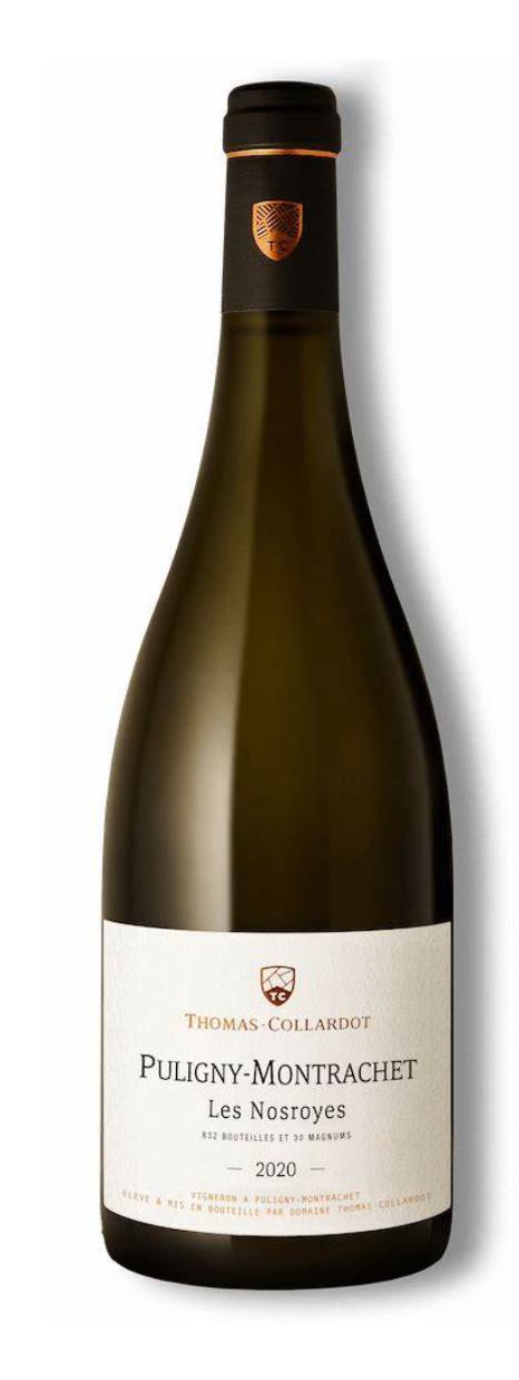 Domaine Thomas-Collardot Puligny-Montrachet Les Nosroyes托马斯科拉多酒庄普里尼蒙哈榭-诺罗伊园干白葡萄酒2022 商品图0