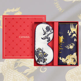 凯喜雅东方绮梦眼罩/博物馆IP丝巾