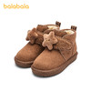 巴拉巴拉宝宝稳步鞋男童棉靴加绒2025冬新款靴子防滑 商品缩略图4