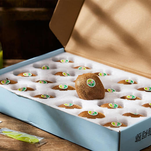 【何猕生态猕猴桃】来自秦岭主峰太白山的美味 巨多汁的绿心猕猴桃！果香浓郁 香甜多汁 易放软不易放坏 商品图5