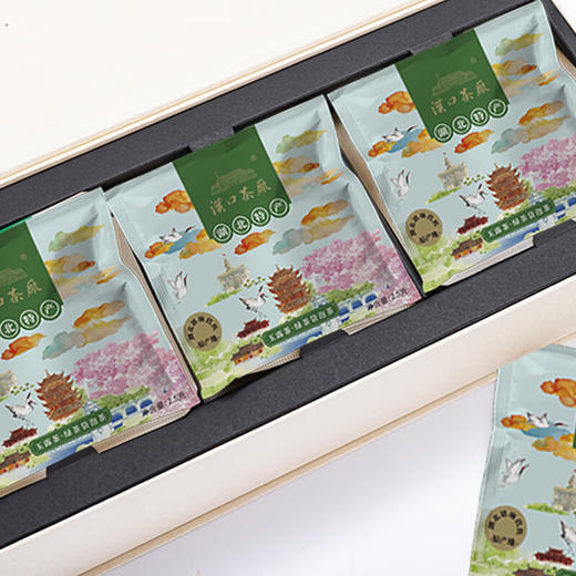 汉口茶厂 鹤舞霞光 恩施玉露 绿茶 商品图4