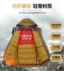 户外达人款 情侣三合一户外冲锋衣石墨烯发热面料聚酰亚胺棉内胆双重锁温 男女款保暖两件套BS23061A-T 商品缩略图5