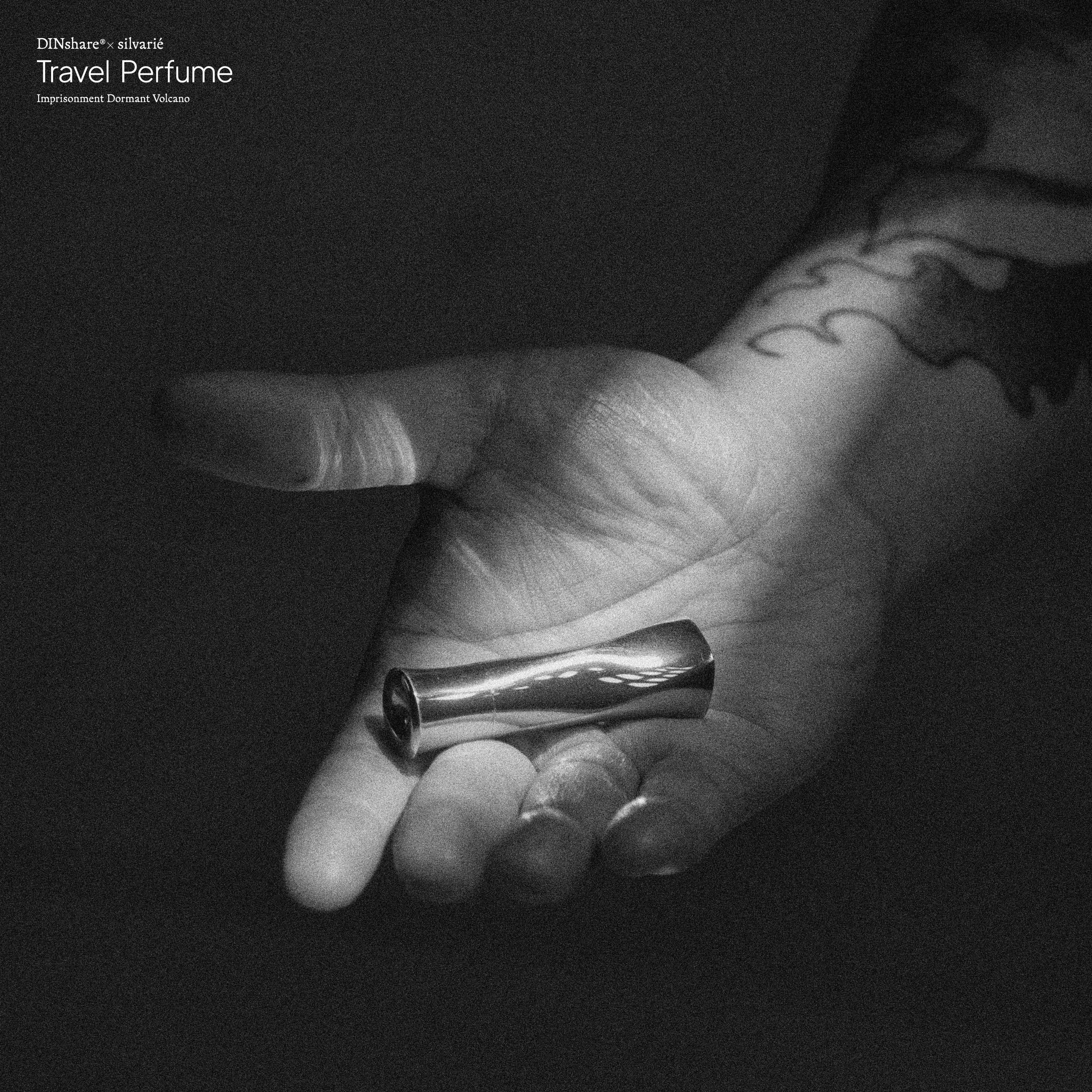 DINshare® x silvarié 便携式随身香水瓶