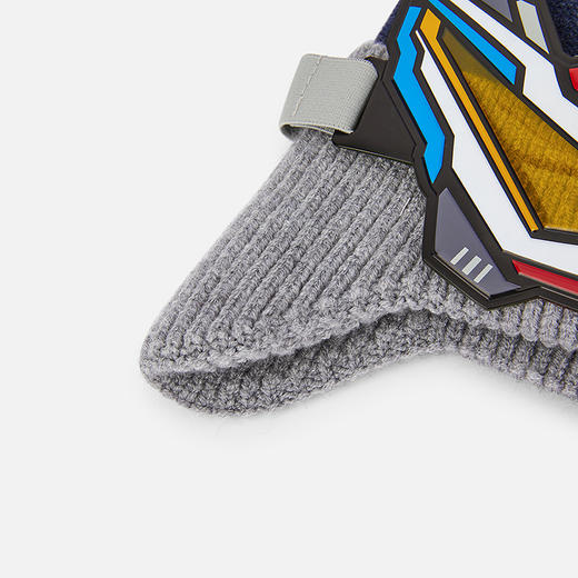 【奥特曼IP商场同款】巴拉巴拉儿童帽子男童护耳帽保暖帽时尚潮酷 商品图3