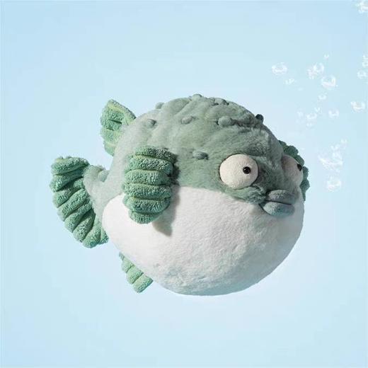 正品Jellycat佩西河豚鱼海洋毛绒玩具安抚玩偶宝宝生日礼物送礼cj 商品图0