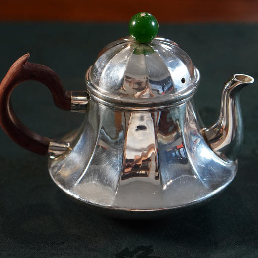 银壶日式合菱壶 约130g左右 商品图2