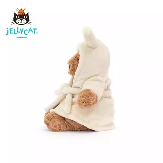 英国Jellycat浴袍巴塞罗熊毛绒玩具泰迪熊玩偶公仔娃娃生日礼物cj 商品图3