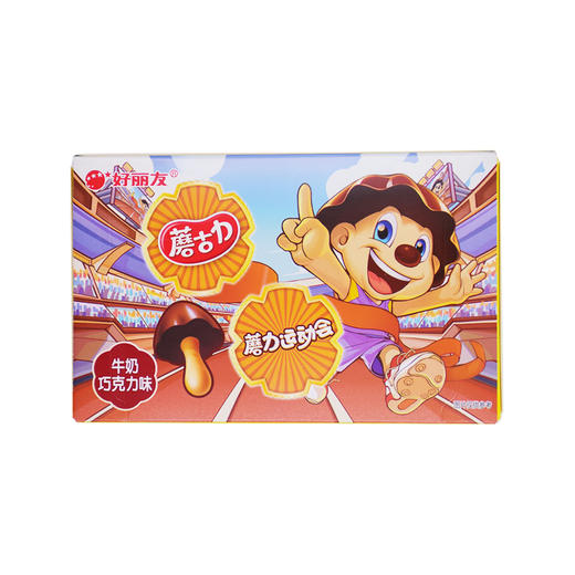 好丽友蘑古力 牛奶巧克力味 48g 商品图3