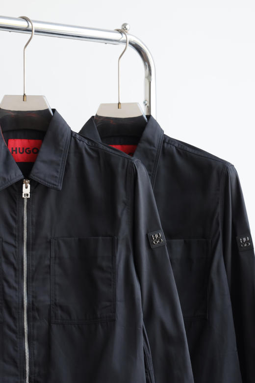 H.B 25秋季新款 梭织尼龙宽松夹克 WT885 商品图3
