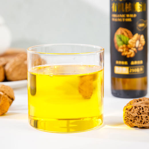 野生有机核桃油 商品图2