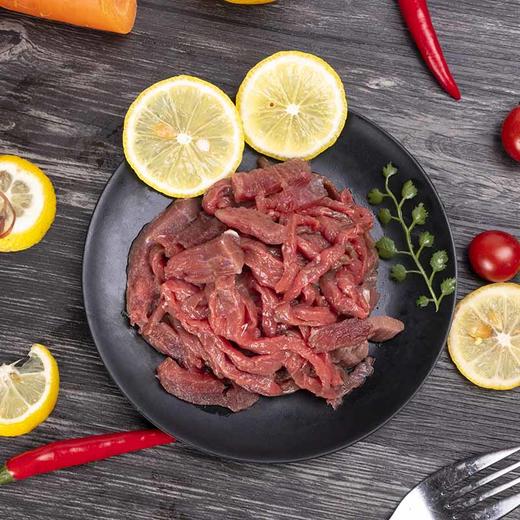 【肉】现切新鲜牛肉丝 约50g 商品图2