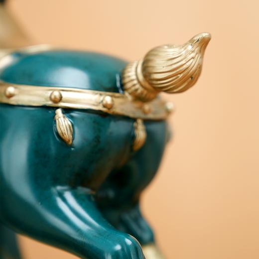 茅乡酒工艺品马到成功2025款酱香型白酒53度500ml 商品图6