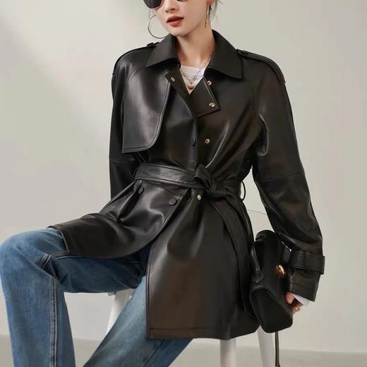 西班牙绵羊皮皮衣 | 进口绵羊皮，上身气场爆棚，上身0压力，舒适不紧绷【3-7天发货】 商品图6