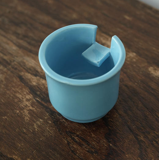 【苏州】日本中古陶瓷烟皿 三色入 商品图6