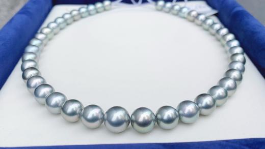 9-11.4mm大溪地项链 商品图5