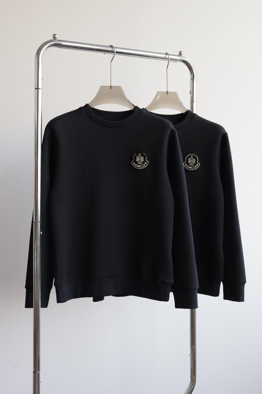 萌口 25新款双面丝光  圆领套头卫衣 WY906 商品图2