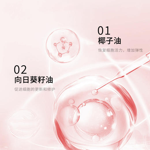 舒奈美花瓣滋养私密养护粉嫩护理保养女性私处护理精华油 商品图2