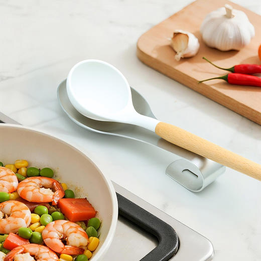 意大利尚尼帕尔玛炊具搁架|汤油不脏台面，搁放锅铲、汤勺、筷子、烹饪夹等各种餐具 商品图4