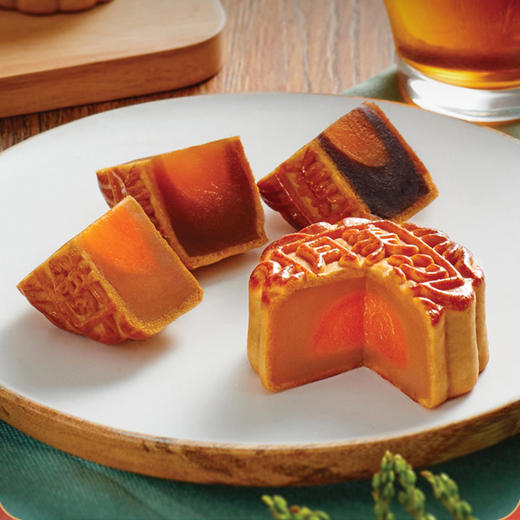 美心·九星迎月礼盒月饼 商品图3