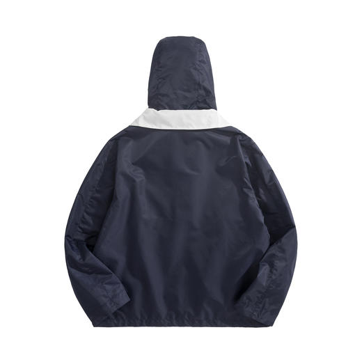 男款可拆卸帽尼龙夹克外套012 商品图1