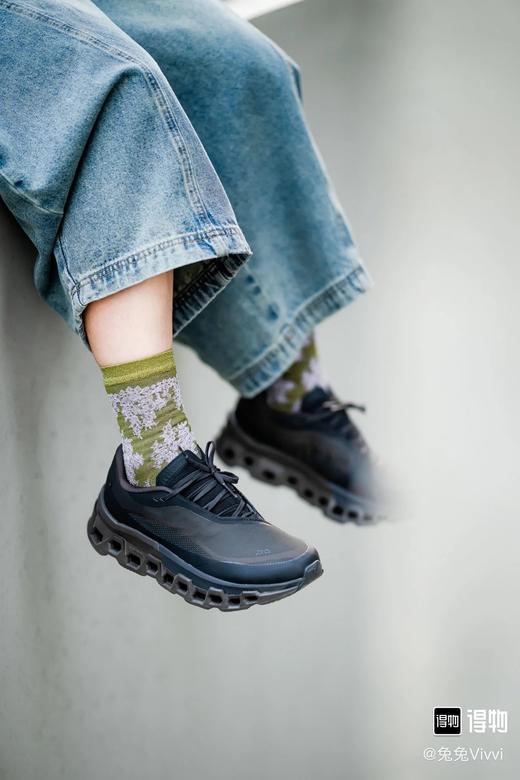 【独家】 On跑 X PAF联名 Cloudventure Peak防泼水舒适百搭防滑耐磨低帮机能跑步鞋 z-15619 商品图14