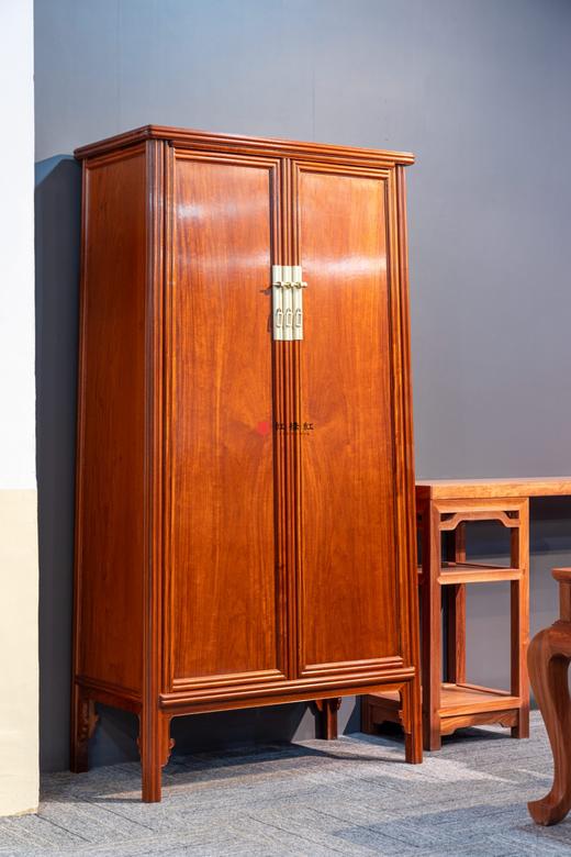 红桥红  家具严选  缅甸花梨（大果紫檀）  【直背 带雕花卷书沙发 八件套】 商品图1