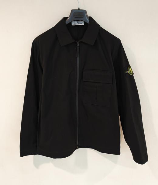 中性款logo翻领外套 商品图0