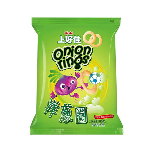 上好佳洋葱圈 80g 商品图0