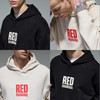 REDCHARCOAL 红炭经典LOGO连帽卫衣男秋新款美式潮牌宽松男士上衣 商品缩略图4