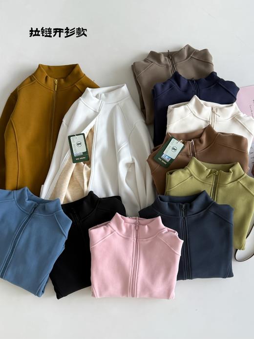 【lu同款蚕丝小蛮腰热能衣】一穿即修身的版型!巨显瘦巨保暖!!秋装白名单 前后双C线，收腰薄背!!让肉肉一秒“隐形”!△内里天然绵羊毛+桑蚕丝的神仙组合，亲肤又保暖! 商品图6