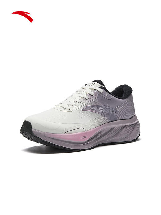 【惠警价】【本周特价】安踏旅步2.5丨PG7缓震女子跑步鞋有氧慢跑运动鞋女鞋122545545 商品图9