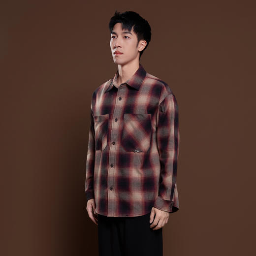 长袖衬衫 商品图2