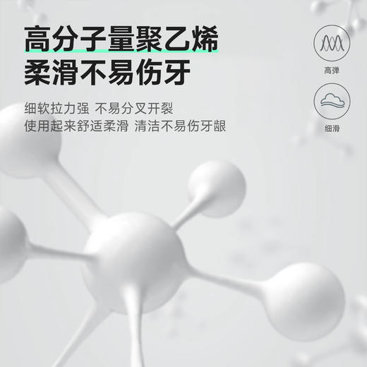 [三只羊网络] 小杨臻选 高分子细滑牙线棒4盒装（共200支） 商品图2