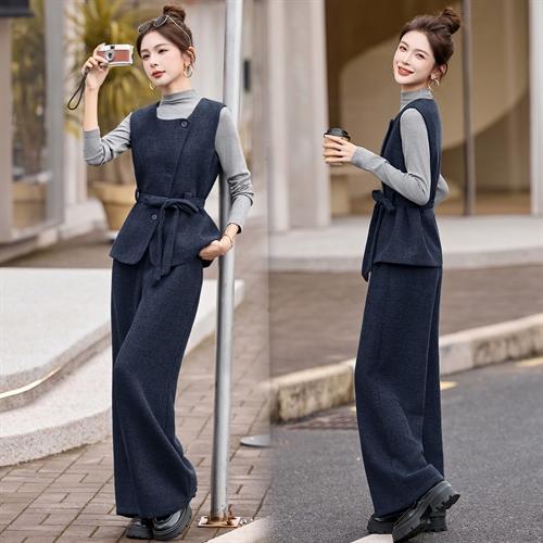 潮流气质，时尚休闲三件套HR-MEIQIN5719 商品图1