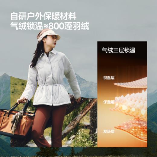 【云粉节】【2件8.5折】6楼蕉下女士气绒外套（翻领、中暖）CL003吊牌价499 商品图1