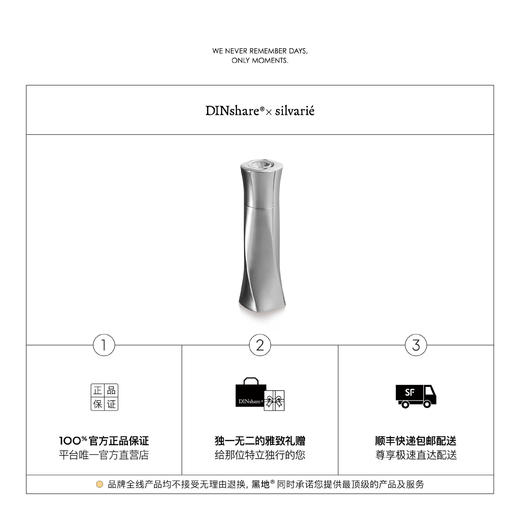 DINshare® x silvarié 便携式随身香水瓶 商品图9