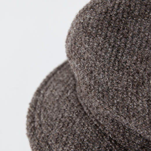 ROMI STUDIO“摩登新贵 ”圈圈羊毛挺括弹力八角帽贝帽RWCWP36355 商品图2