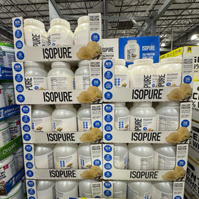 Isopure蛋白粉降价了，一年一次限时特价！📣ISOPURE乳清蛋白粉香草味，美国🇺🇸直邮特价498元/3.4LB！