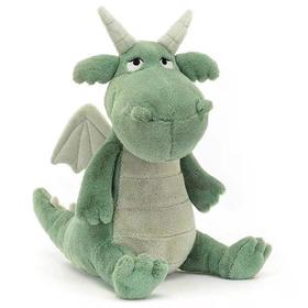 正品Jellycat 23秋季新品阿顿龙飞龙毛绒玩具安抚玩偶送礼物cj