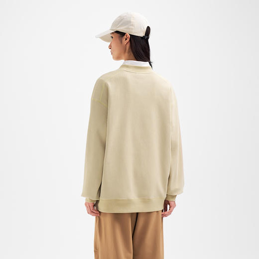 【山系】伯希和户外长袖T恤男女同款时尚华夫格休闲内搭运动上衣 商品图2