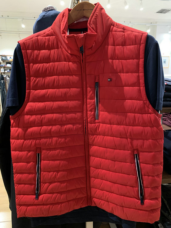 TOMMY男马甲C8378J3784600