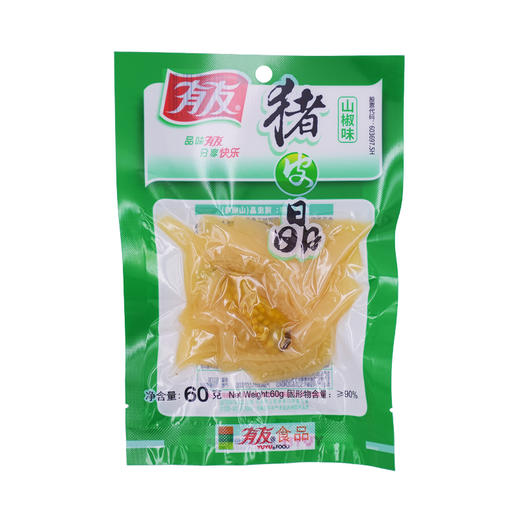 有友山椒猪皮晶 60g 商品图0