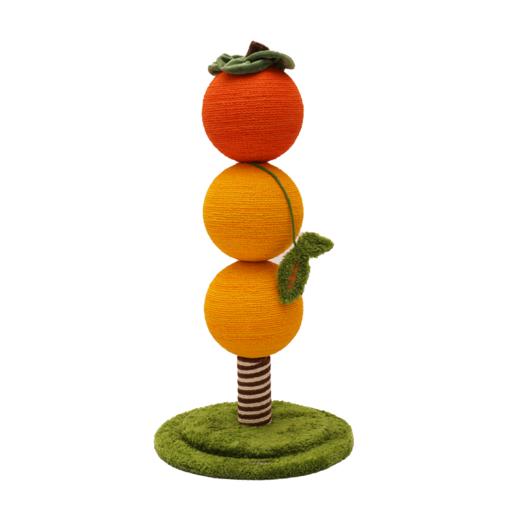 zeze好柿橙双猫抓柱-B（包邮） 商品图5