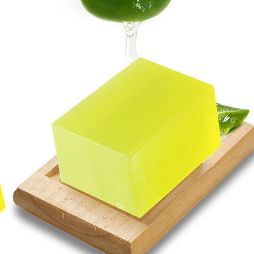 好体面芦荟手工精油皂清洁毛孔洁面皂沐浴去污全身清洁洗脸护肤皂【一盒有两块皂，送起泡网】 商品图0