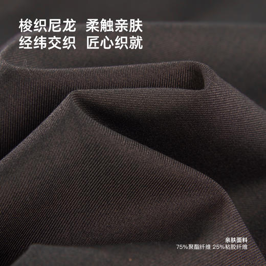 REDCHARCOAL 红炭深灰色叠褶垂感直筒西裤夏新款休闲裤男西装裤子 商品图2