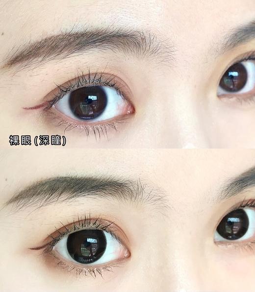 Doriscon·年抛Pro线·芝麻黑（大黑环）/芒果巧（大巧环）/麻薯棕（大棕环）·14.5mm·中大着色·韩产2片 商品图1