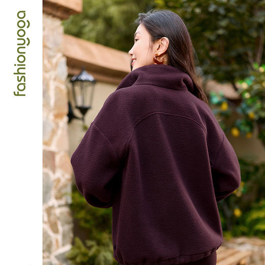 F15855泰迪绒休闲外套 商品图7