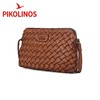 【云粉节】BF楼Pikolinos派高雁2025新款牛皮编织斜挎包pc250806吊牌价2280 商品缩略图1