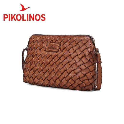 【云粉节】BF楼Pikolinos派高雁2025新款牛皮编织斜挎包pc250806吊牌价2280 商品图1