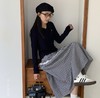 老米优品🎈3-5天！轻松拿捏「不费力的秋日时髦」《爱心刺绣连帽衫》秋日tee, 自带绒感的慕斯羊绒，像把晒了一整天的毯子披在身上🧸 弹力好~T250915A 商品缩略图1